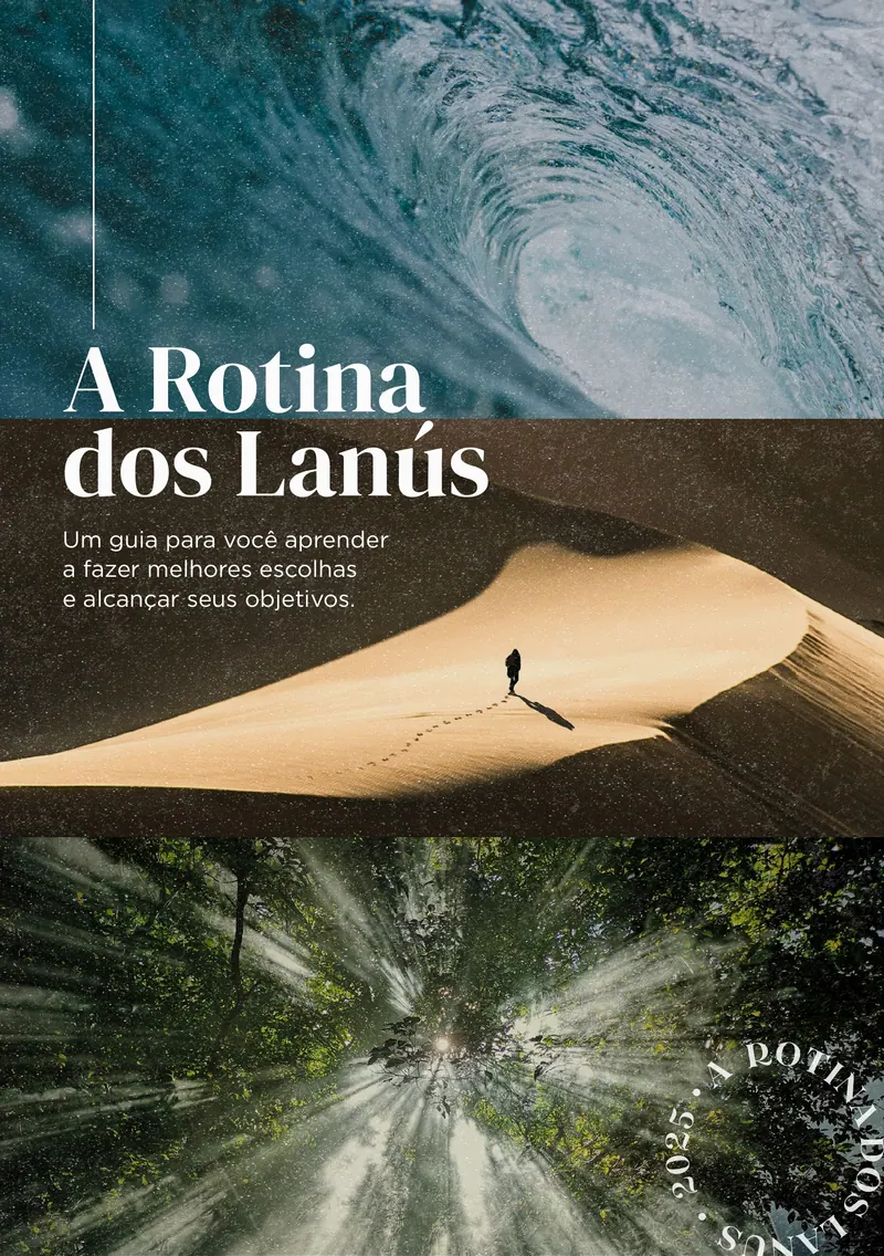 Capa do e-book A Rotina dos Lanús